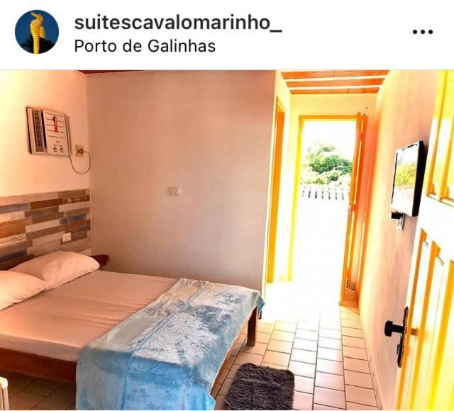 Suites Cavalo Marinho Pôrto das Galinhas Exteriör bild