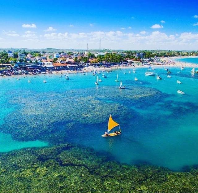 Suites Cavalo Marinho Pôrto das Galinhas Exteriör bild